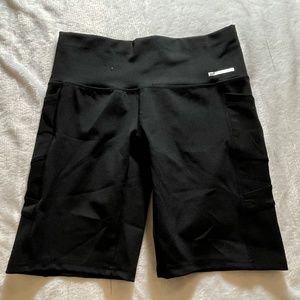 JGX, S, Biker shorts black